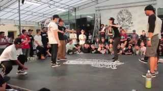 20140322 RF JAM 3V3 FREESTYLE BATTLES TOP 4 BATTLE 1