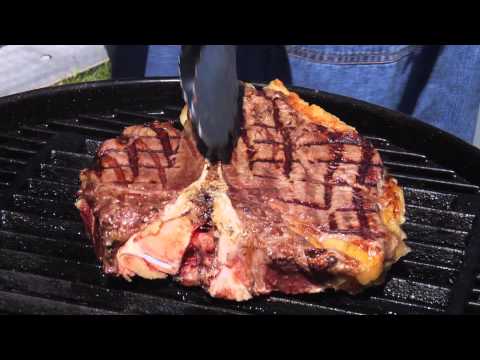 Bistecca alla fiorentina da "Serial Griller". Con Matteo Tassi e Annibale Mastroddi