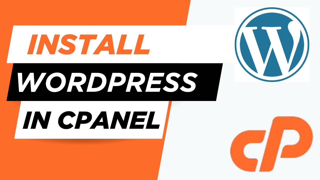 How to Install WordPress on cPanel | Cpanel Mastery Tutorial - YouTube