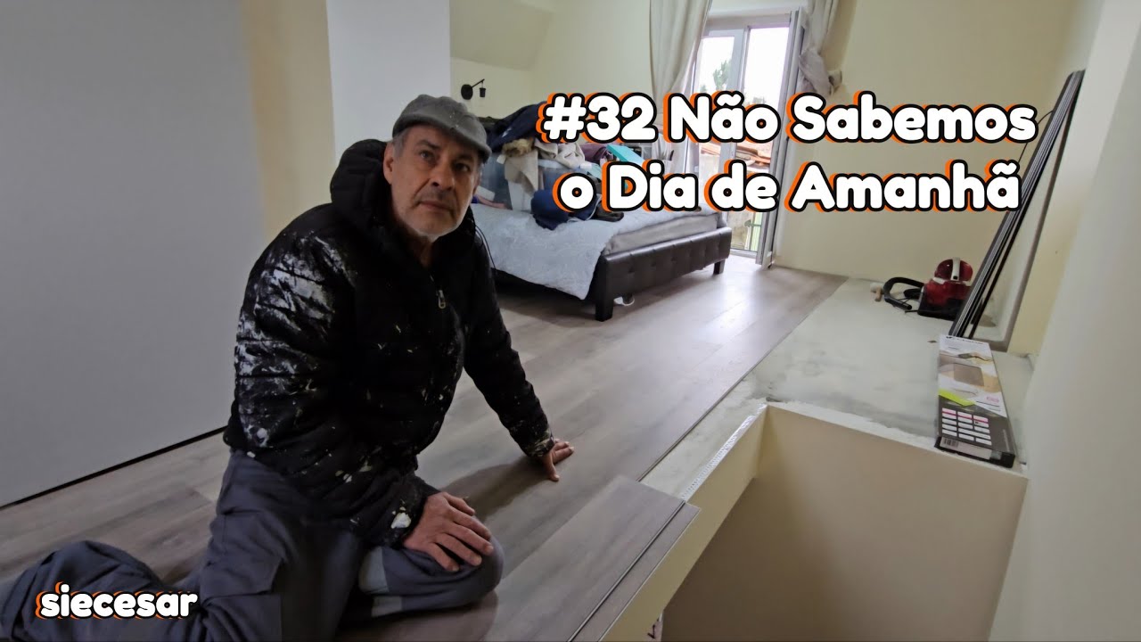 #32 PISO DO QUARTO TINY HOUSE DE PEDRA E TELHADO DA CASA MEDIEVAL EM PORTUGAL 