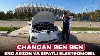 CHANGAN BEN BEN. Eng arzon va sifatli elektromobil.