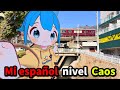 Un video donde un japonés guía en español por lugares no turísticos