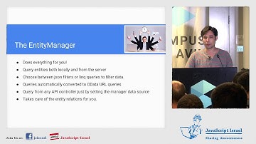 Using Breezejs And Angular To Create Large Scale Apps And Projects - Ran Rosenmann (Hebrew)
