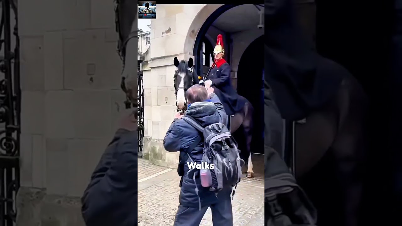 He Picked Up The Guard S Money But Didn T Return It To Him