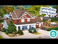 Generations Family Home 🌳 || The Sims 4 Speed Build: Growing Together
