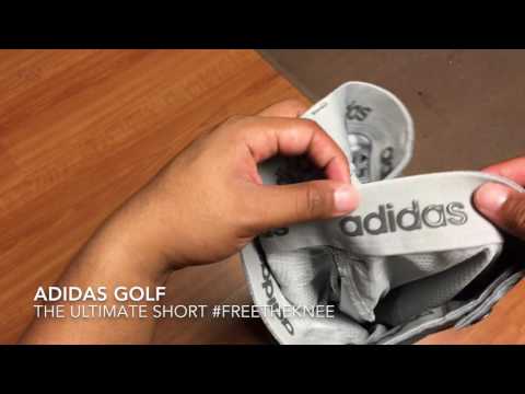 Adidas Golf:The Ultimate Short #FreeTheKnee