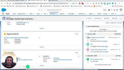 Activity Timeline Lightning Component