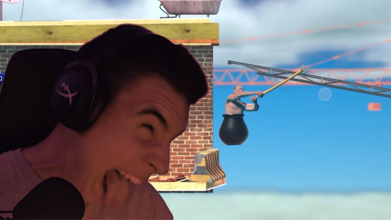 THIS GAME MAKES ME TWEAK | Getting Over It - Part 2