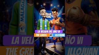 The Grefg vs IlloJuan: el combate más absurdo y viral de La Velada VI.#boxeo#ibai#thegrefg #illojuan
