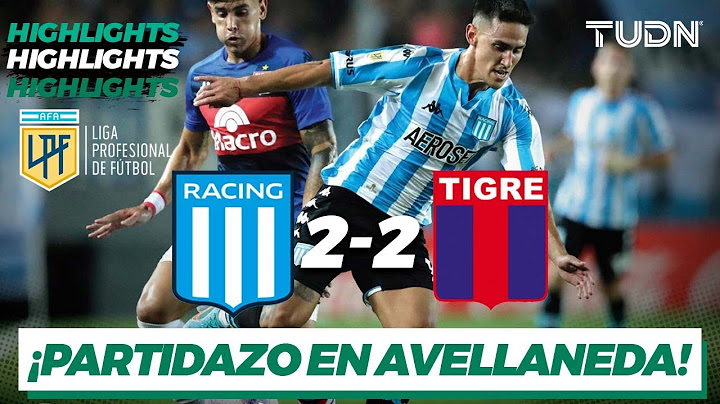 HIGHLIGHTS | Racing 2-2 Tigre | Argentine First Division 2023 | TUDN