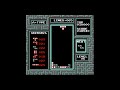 Tetris (NES): A-Type: 100 Line Game