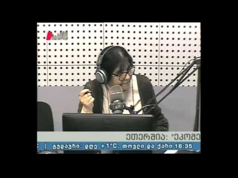 \"ეკომეტრი\" 04.03.15  როგორ ვაშენებთ, სად, რა მასალით, როგორ