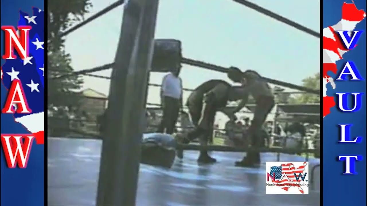 NAW 7-26-03 Manfest match 2 - Mike Rayne VS Jesus Kruze