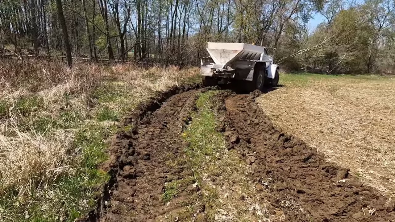 Bad Day to be Some Fertilizer