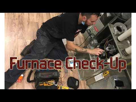 Furnace Service call [Thermostat Replacement]