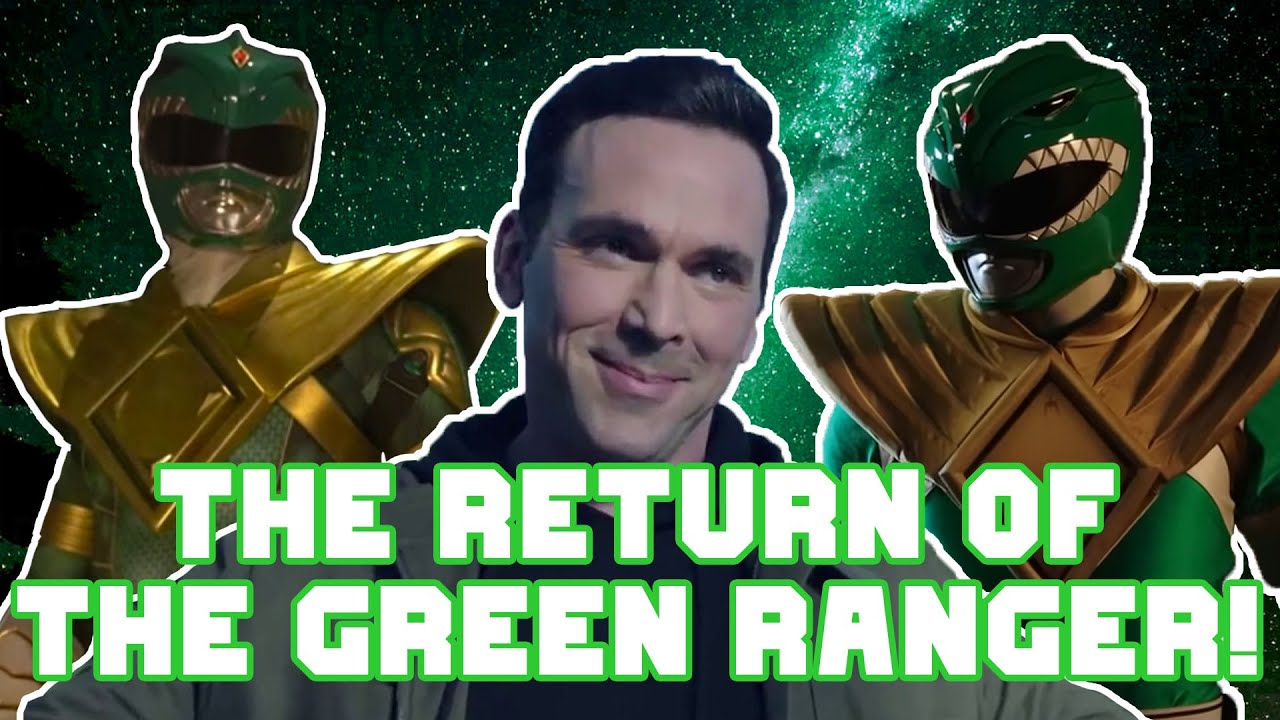 GREEN RANGER IS BACK!!! (Power Rangers specials featuring the Green ...