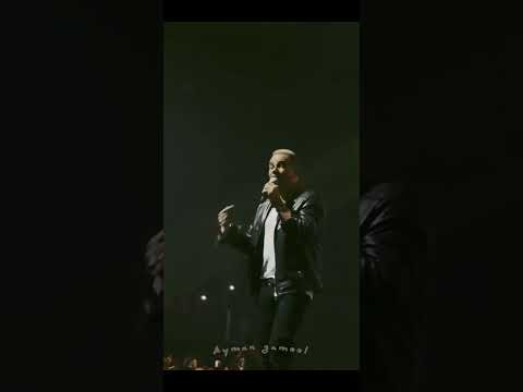 الهضبة اغنيه الكلام ليك انت لايف   