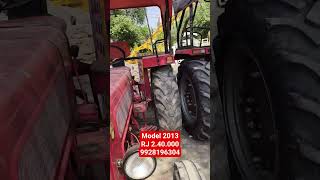 mahindra 475 model 2013 oil break 2.40.000 #oldtractors