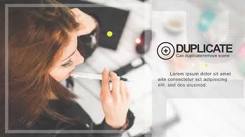 Minimal Corporate Presentation | After Effects Video Displays - Envato elements