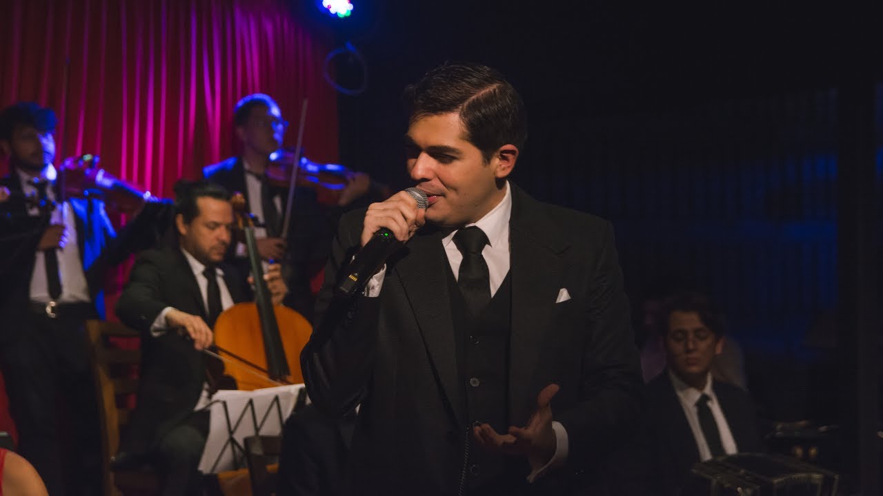 De puro curda - Sebastián Bolívar - Orquesta Típica 