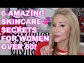 AMAZING SKINCARE SECRETS FOR WOMEN OVER 60 | COLAB W PRETTY OVER FIFTY!