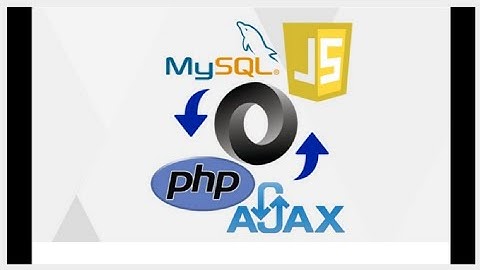 1-اسهل شرح |ajax php js| عملي مفهوم  تقنية برمجة صفحات وتطبيقات الويب ajax php | request response