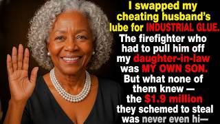 I swapped my cheating husband’s lube for glue… and the firefighters had to pull them apart! screenshot 2