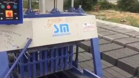 block making machine