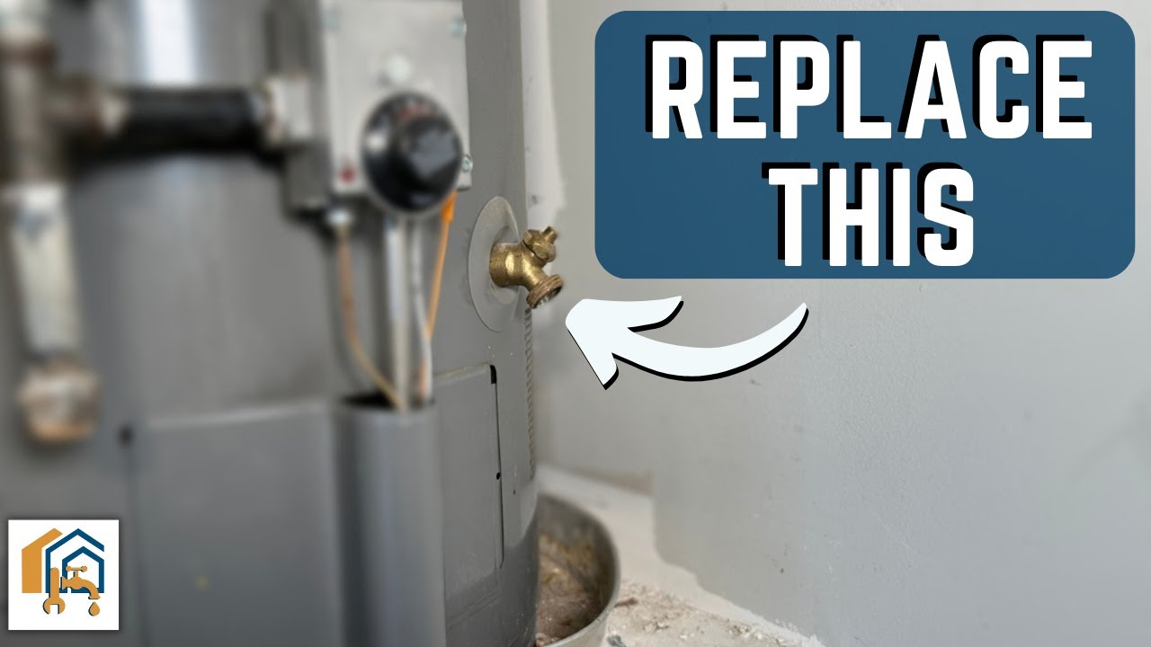 3 Ways to Drain a Water Heater That Won't Drain. - YouTube