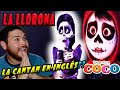 Reacción a LA LLORONA COCO Latino vs Inglés | LA LLORONA MULTILENGUAJE COCO