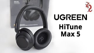 : Bluetooth   LDAC  ANC  3000 //Ugreen HiTune Max 5