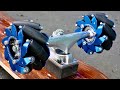 METAL OMNIDIRECTIONAL SKATEBOARD WHEELS?!