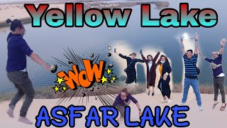 Part II Asfar Lake or Sa Tinatawag Na (Yellow Lake) ang sikat na pasyalan ng mga Saudi