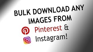 Pinterest & Instagram Downloader: How to Download any image from Pinterest and Instagram screenshot 2