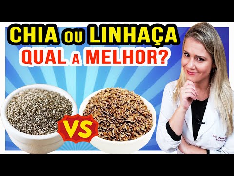 Vídeo: Como Perder Peso Com Sementes De Linhaça