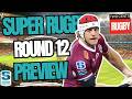 Super Rugby Round 12 Preview | 2026