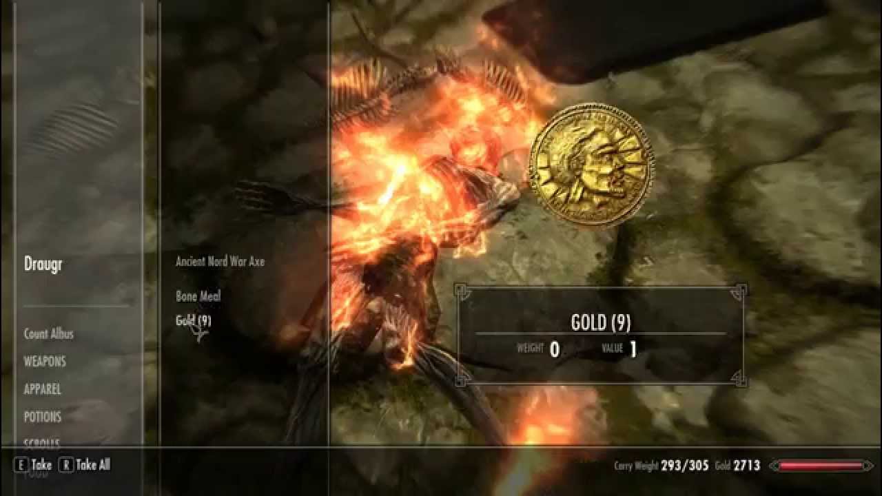 Skyrim part 11 Sleeping Arrangements YouTube