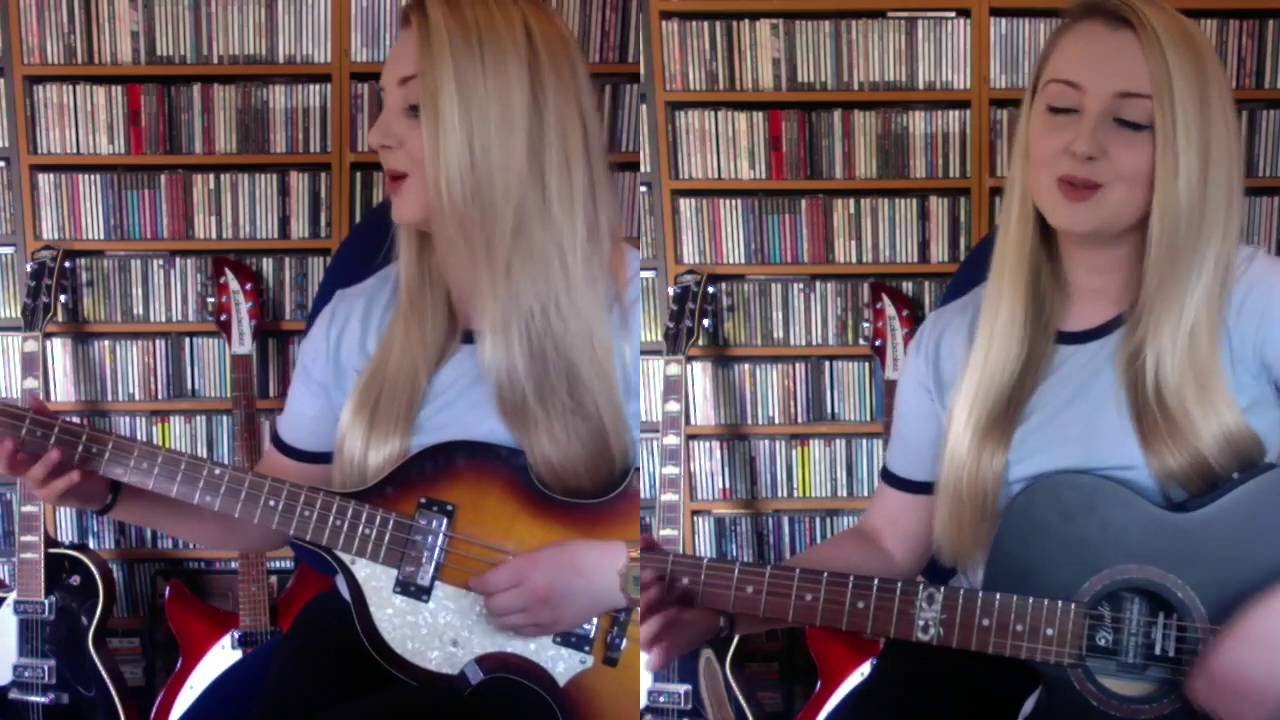 Me Singing 'Eight Days A Week' By The Beatles (Full Instrumental Cover By Amy Slattery)