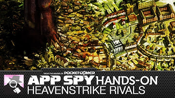 Heavenstrike Rivals | iOS iPhone / iPad Hands-On - AppSpy.com