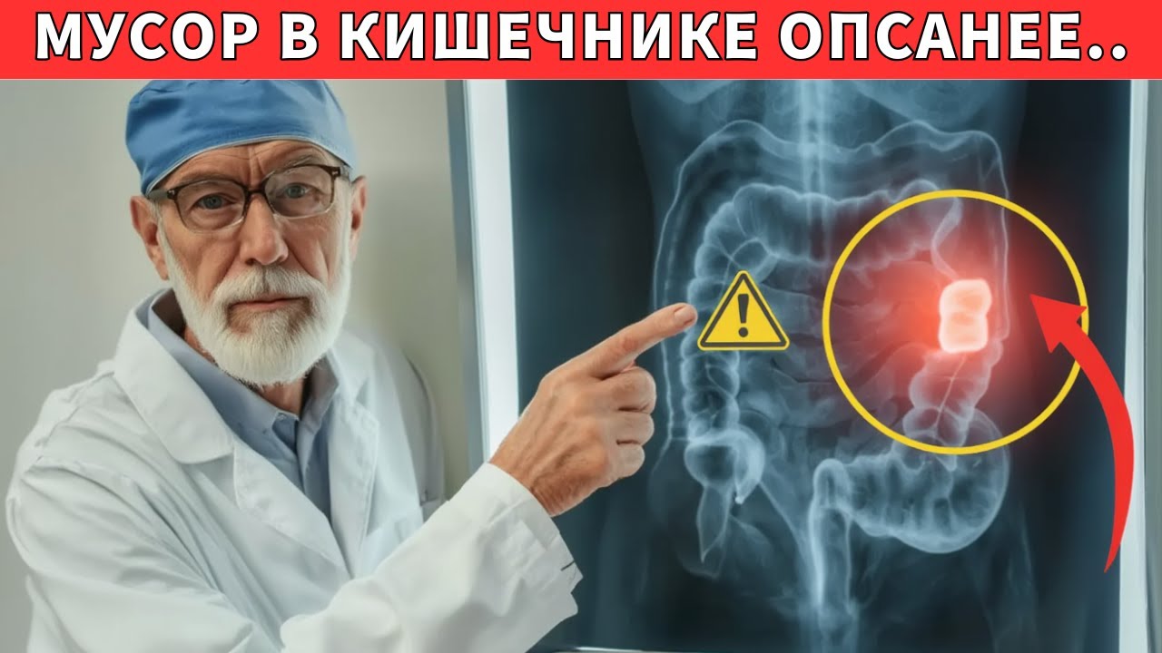 КИШЕЧНИК ОЧИСТИТСЯ ДО СКРИПА! 5 кг камней выйдут за утро. Пейте ложку масла...