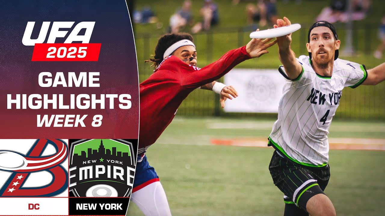 DC Breeze at New York Empire | FULL GAME HIGHLIGHTS | June 14, 2025