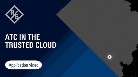 ATC in the trusted cloud