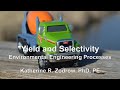 Yield and selectivity