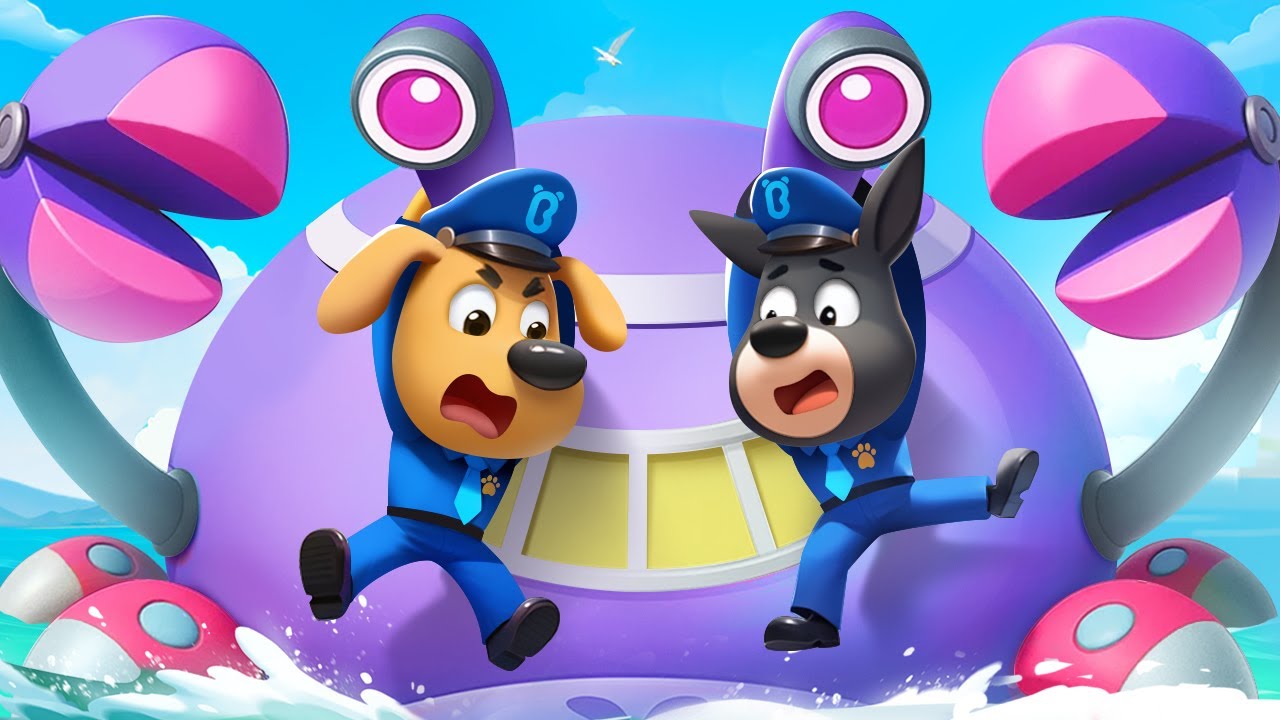ラブール警部🔍知らない人の船に乗っちゃダメ！ | ウォーターシティミステリー | 新エピソード | 子供向け安全教育 | 赤ちゃんが喜ぶアニメ | 動画 | ベビーバス| BabyBus