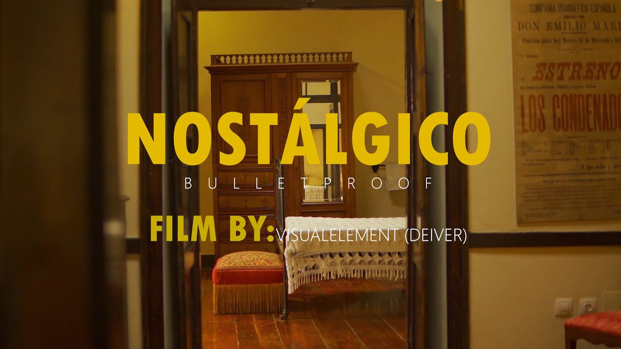 ERPROFANO // Bulletproof // Nostálgico.