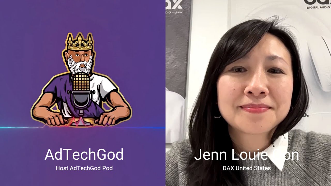 Ep. 119 Jennifer Louie Oon, DAX US, SVP of Sales on Audio’s Missing Middle and Monetization