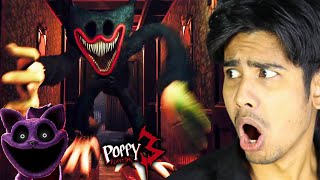 Poppy Playtime Chapter 3 Hindi Gameplay Part 1 | Horror Games | HandsomeGamer