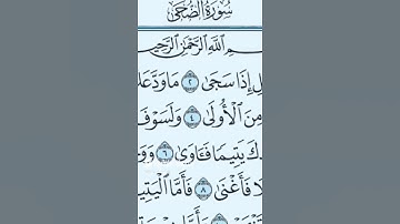سوره الضحى #اكسبلور #المصحف #الرحمن #علم_النفس #تاريخ #القزابري #الطحان #قصص