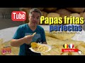 Como hacer &quot;PAPAS FRITAS&quot; | muy facil...!!!