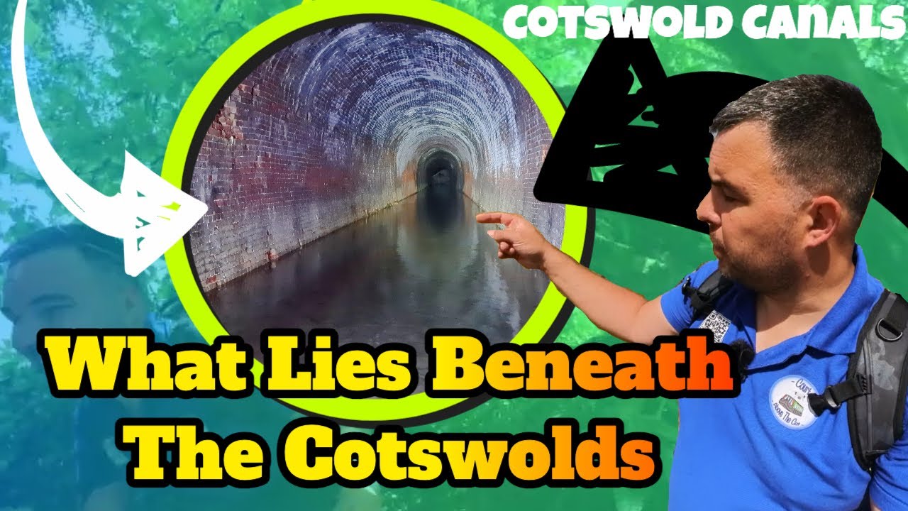 What Lies Beneath the Cotswolds - The Sapperton Tunnel